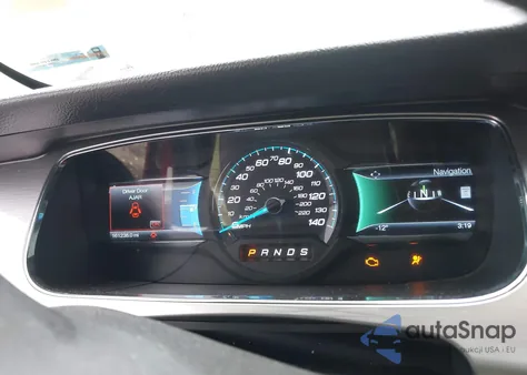 2015 Ford Taurus Sel из США, поврежденный, VIN 1FAHP2E82FG206371